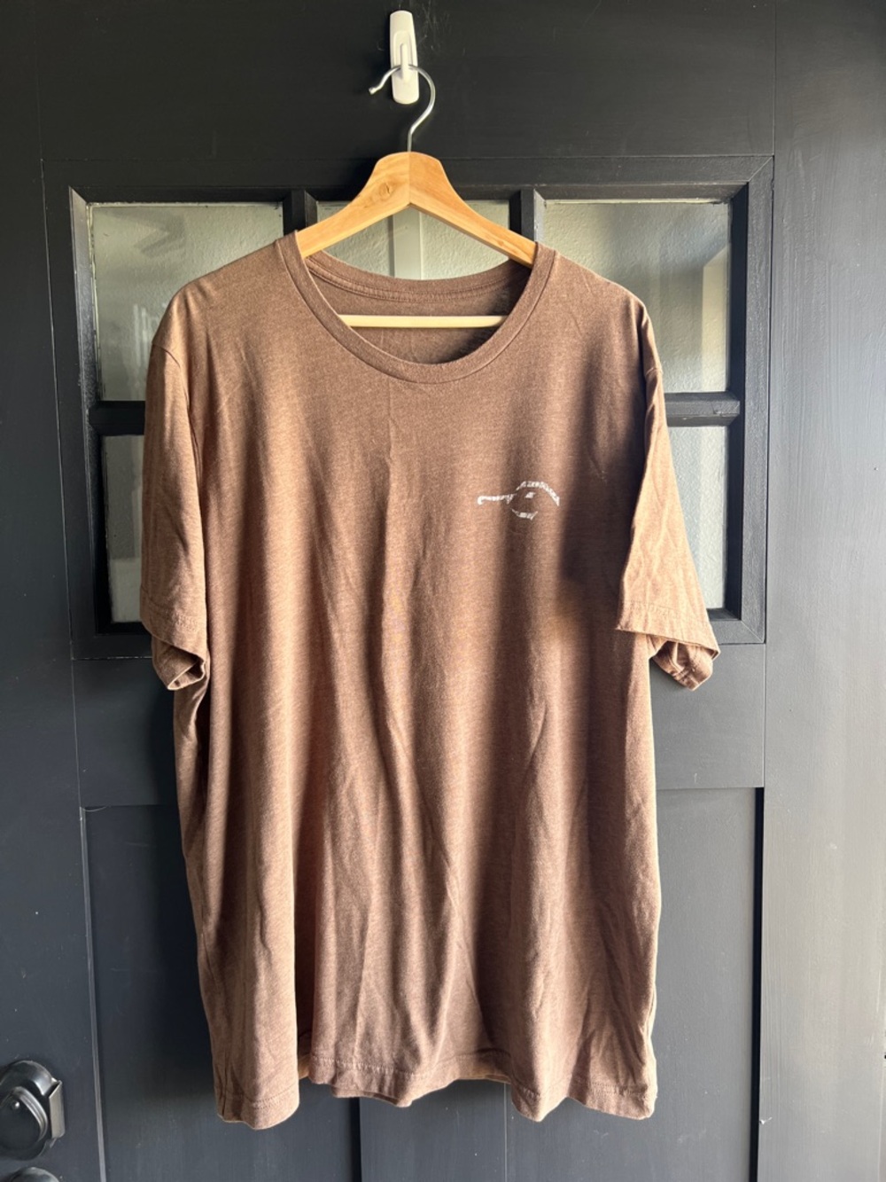 Men’s Dux waterfowl subscription tshirt size xxl brown